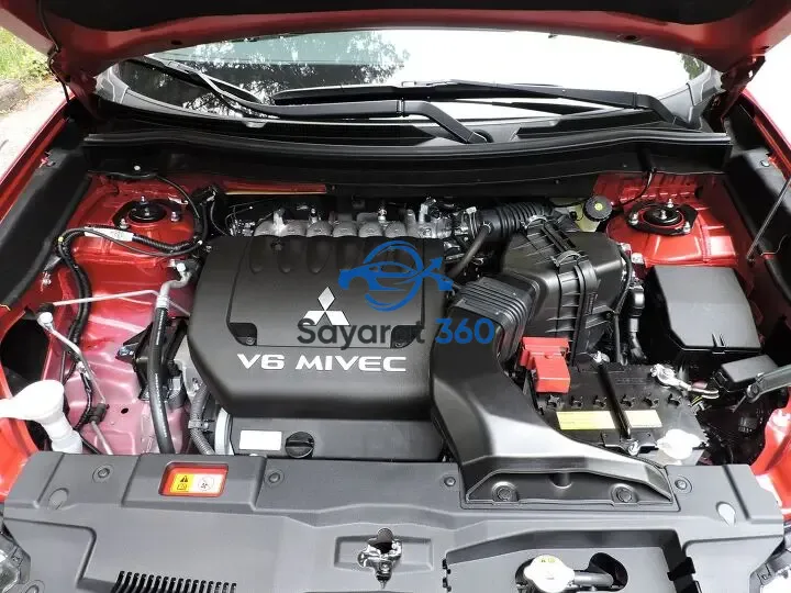 ميتسوبيشي - المحرك (Engine)