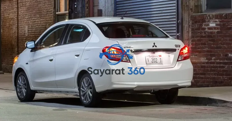 ميتسوبيشي - خلفية (Rear View)