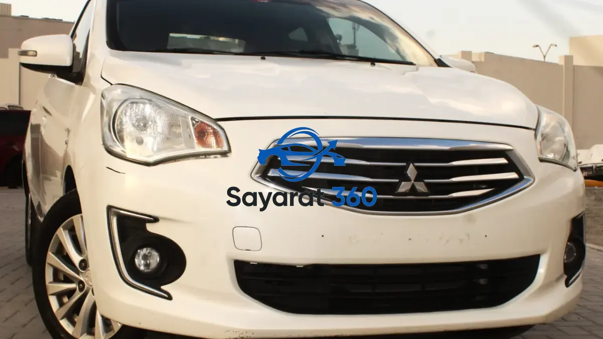 ميتسوبيشي - زاوية 3/4 أمامية (3/4 Front)