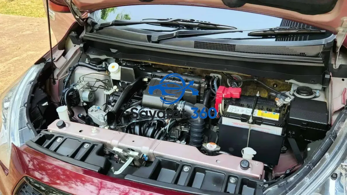 ميتسوبيشي - المحرك (Engine)