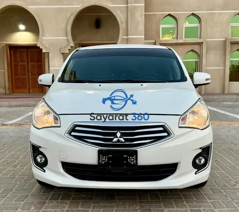 ميتسوبيشي - واجهة أمامية (Front View)