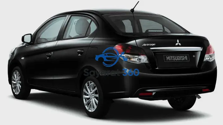 ميتسوبيشي - خلفية (Rear View)