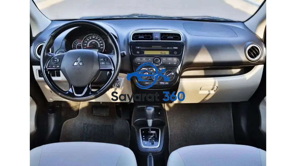 ميتسوبيشي - لوحة القيادة (Dashboard)