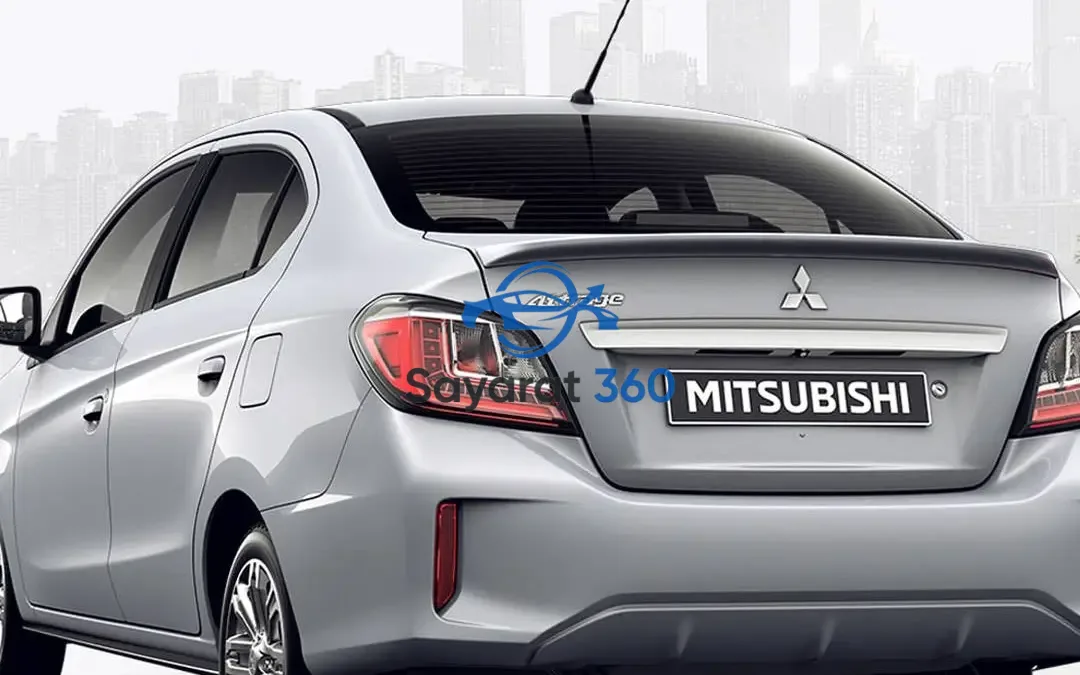 ميتسوبيشي - خلفية (Rear View)