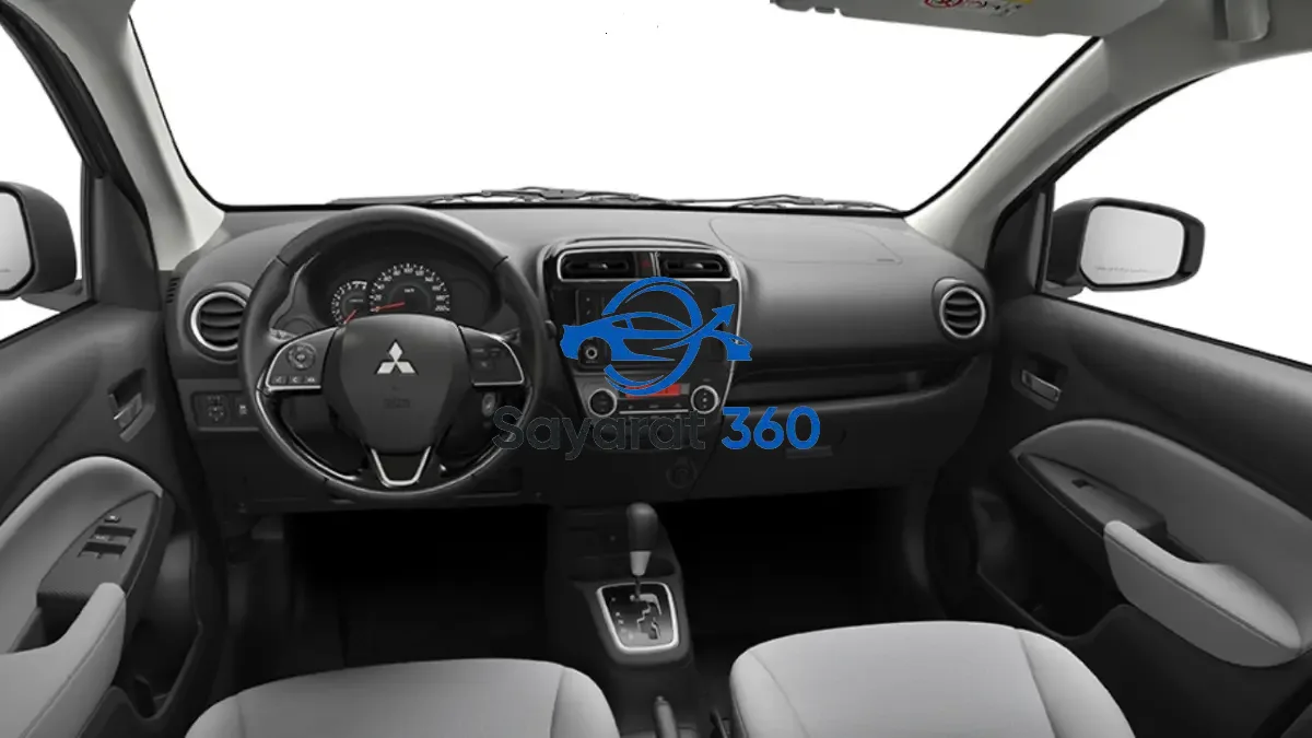 ميتسوبيشي - لوحة القيادة (Dashboard)