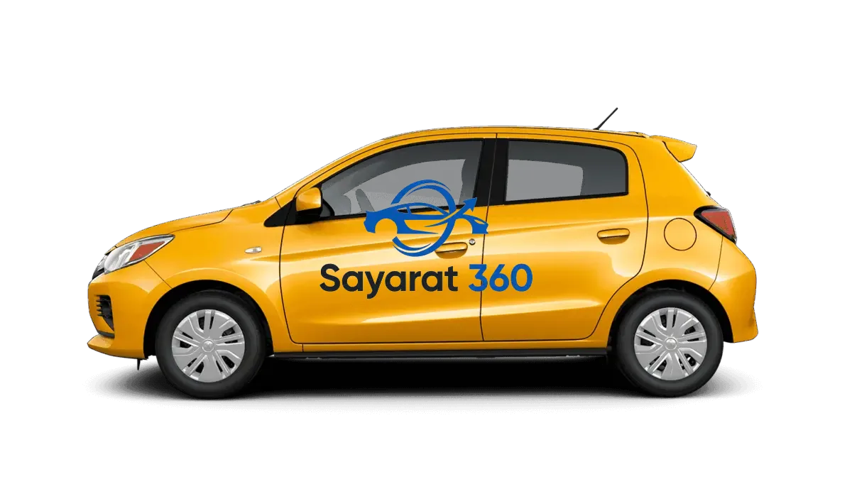 ميتسوبيشي - جانبية (Side View)