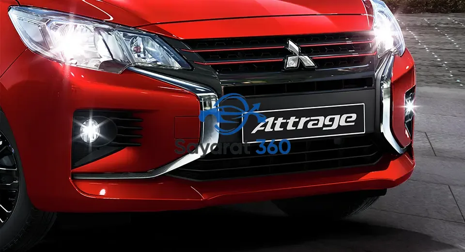 ميتسوبيشي - زاوية 3/4 أمامية (3/4 Front)