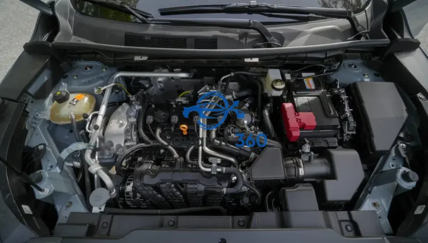 ميتسوبيشي - المحرك (Engine)