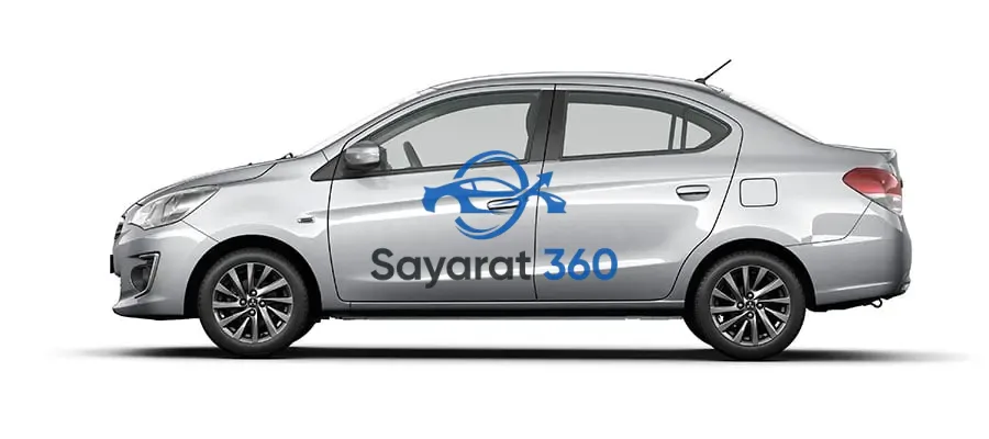 ميتسوبيشي - جانبية (Side View)