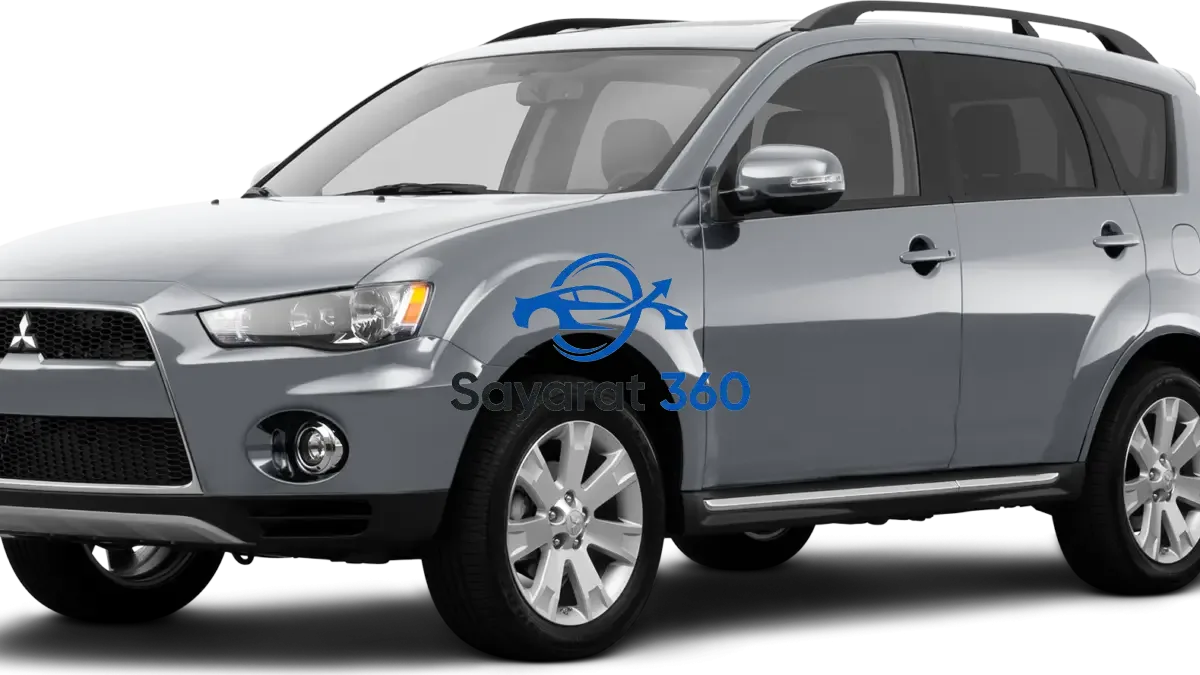 ميتسوبيشي - زاوية 3/4 أمامية (3/4 Front)