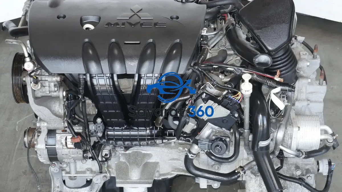 ميتسوبيشي - المحرك (Engine)