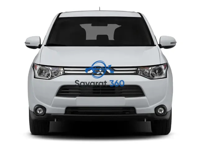 ميتسوبيشي - واجهة أمامية (Front View)