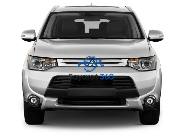 ميتسوبيشي - واجهة أمامية (Front View)
