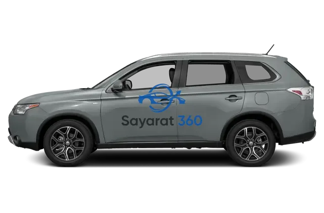 ميتسوبيشي - جانبية (Side View)