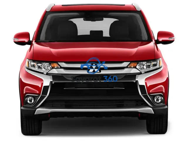 ميتسوبيشي - واجهة أمامية (Front View)