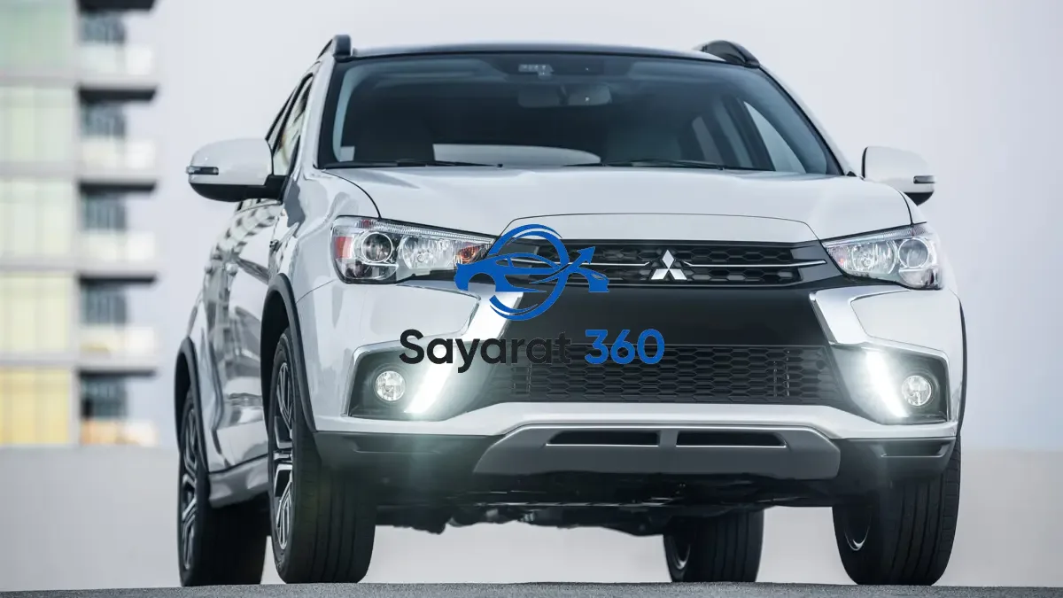 ميتسوبيشي - واجهة أمامية (Front View)