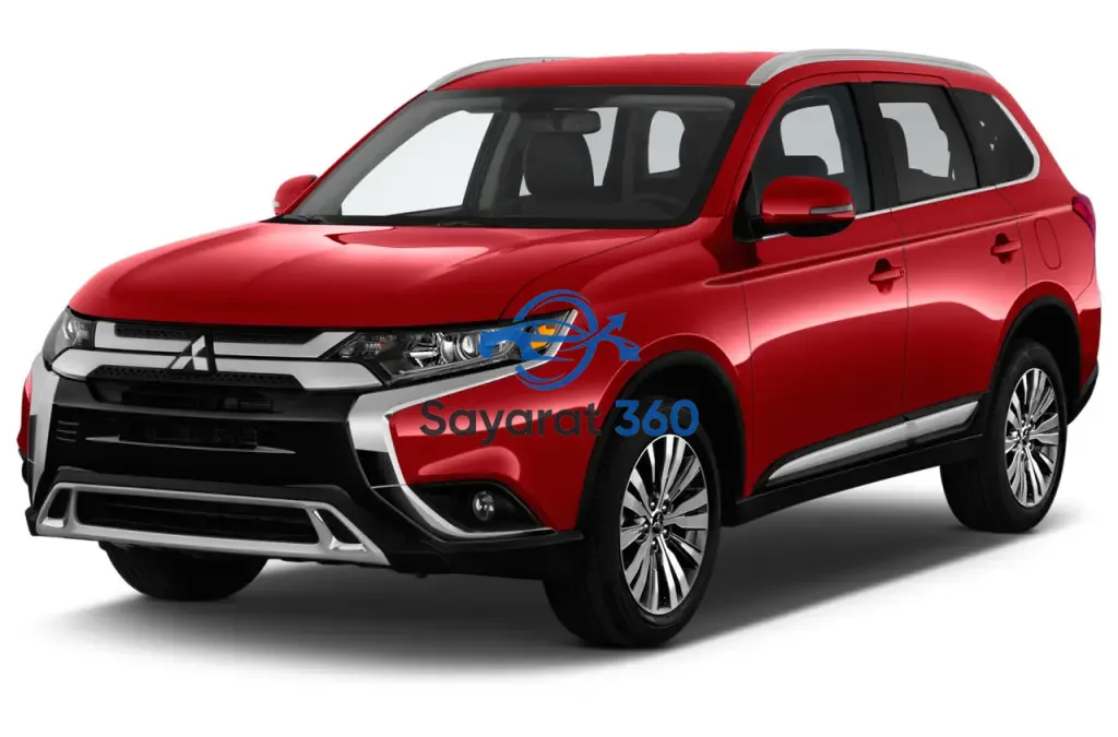 ميتسوبيشي - زاوية 3/4 أمامية (3/4 Front)