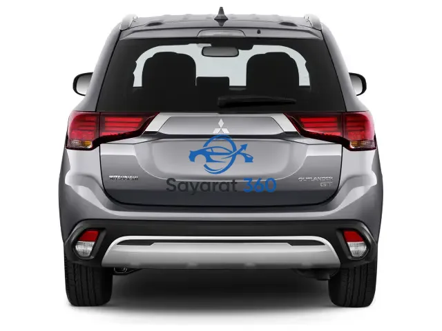 ميتسوبيشي - خلفية (Rear View)