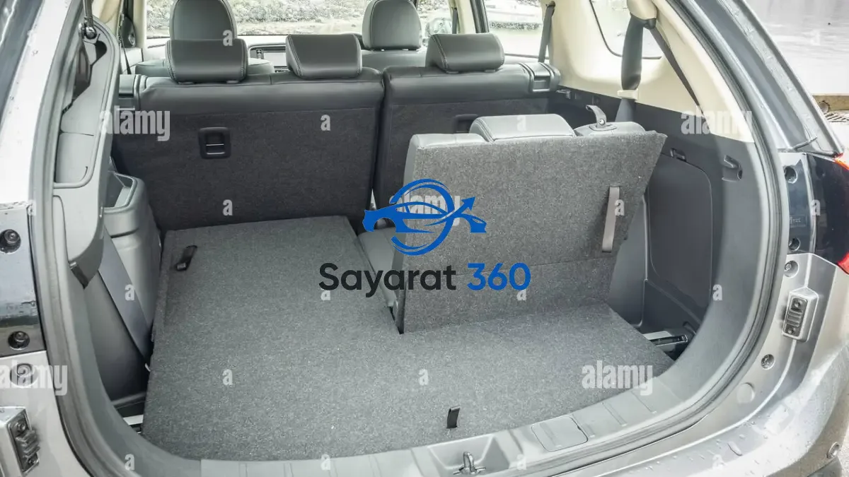 ميتسوبيشي - صندوق الأمتعة (Trunk)