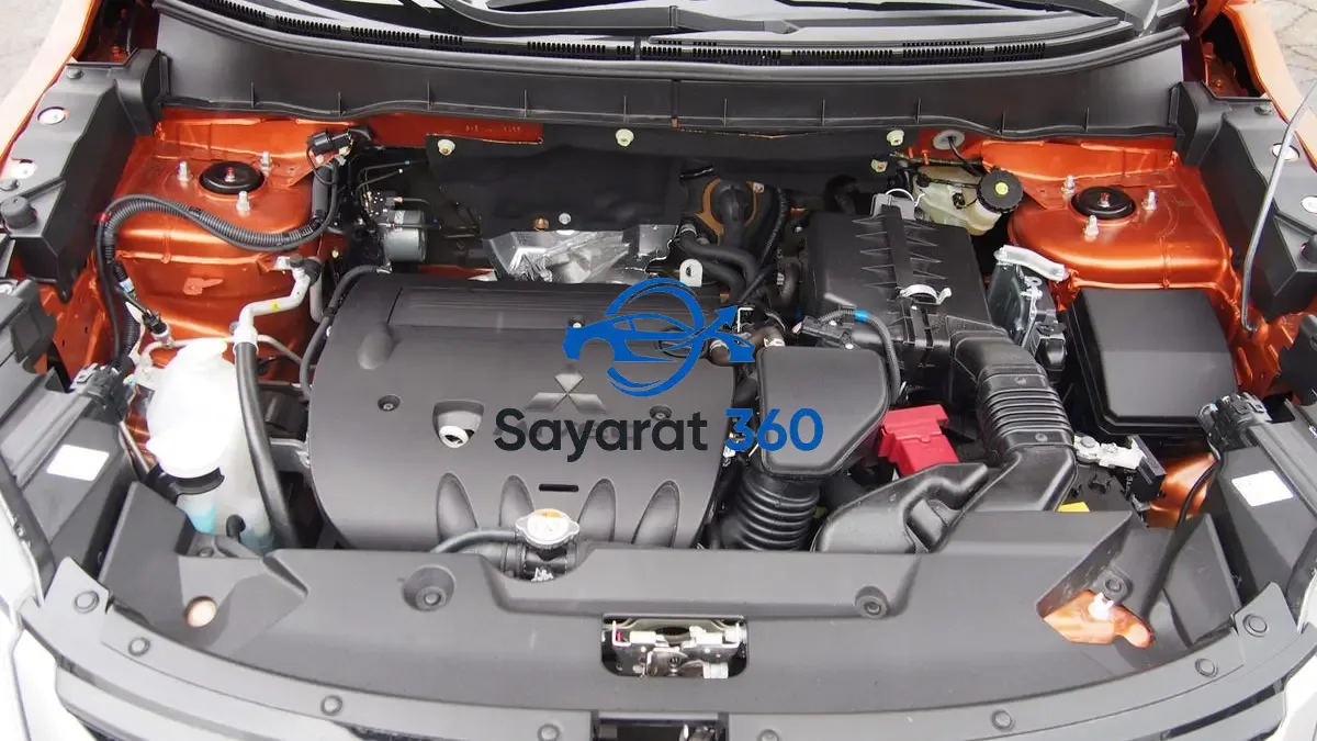 ميتسوبيشي - المحرك (Engine)