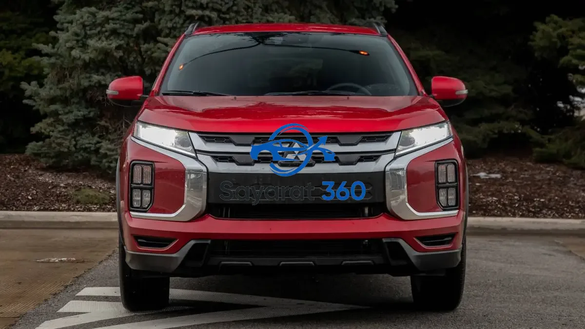 ميتسوبيشي - واجهة أمامية (Front View)