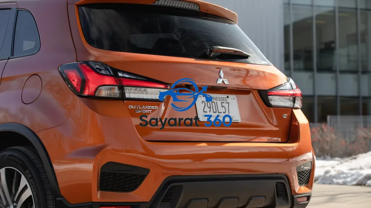 ميتسوبيشي - خلفية (Rear View)