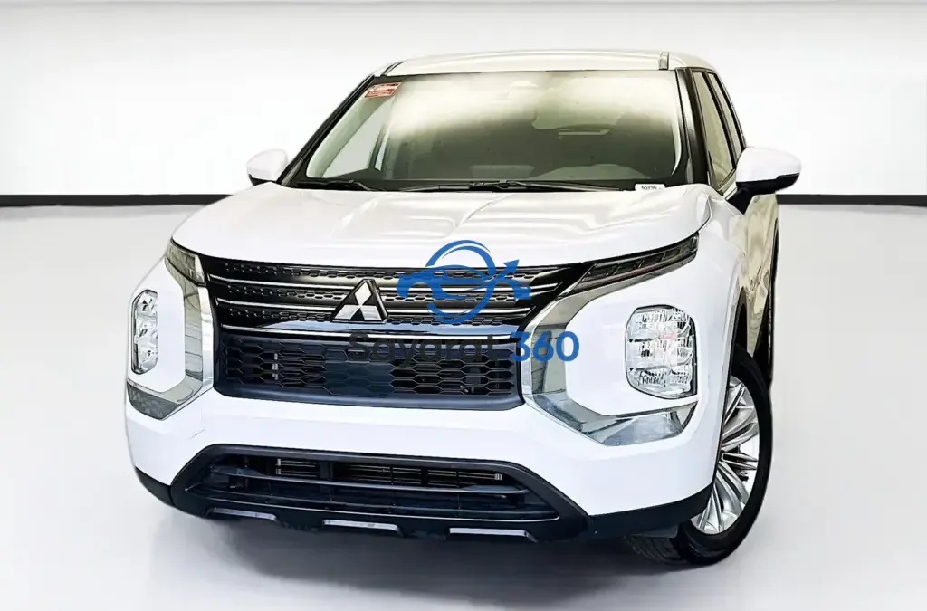 ميتسوبيشي - واجهة أمامية (Front View)