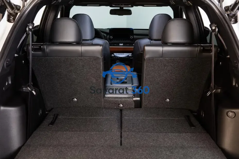 ميتسوبيشي - صندوق الأمتعة (Trunk)