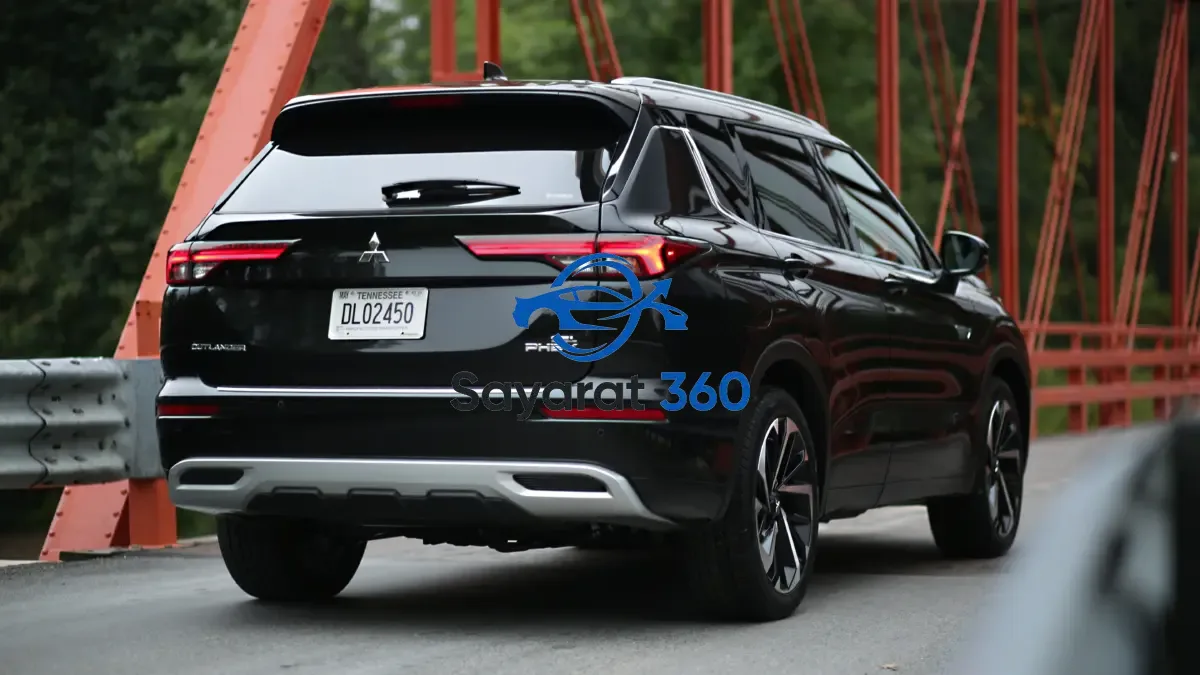 ميتسوبيشي - خلفية (Rear View)