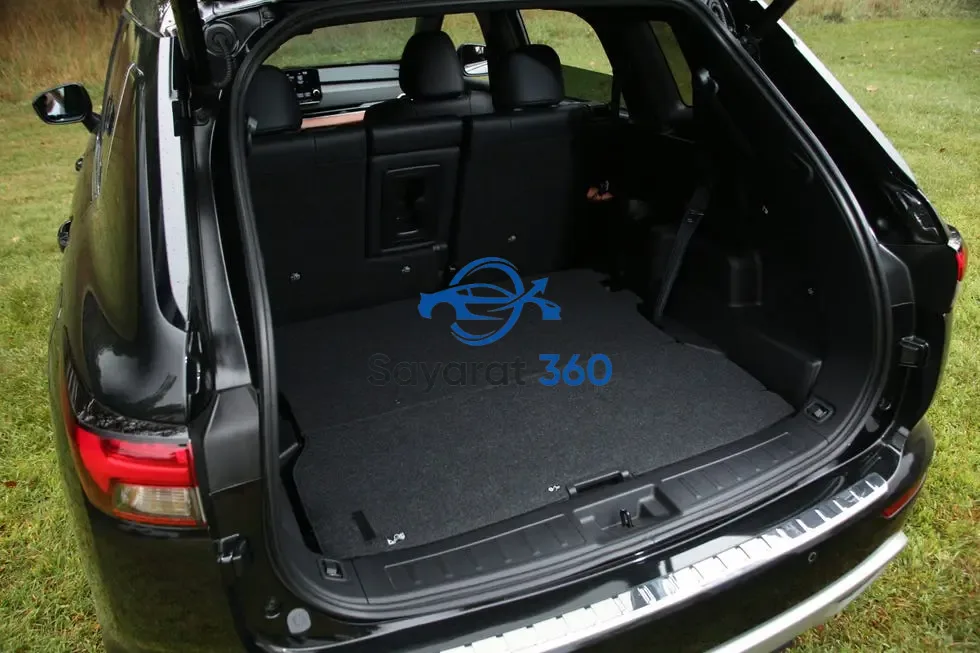 ميتسوبيشي - صندوق الأمتعة (Trunk)