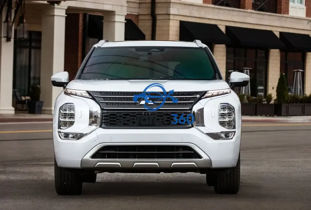 ميتسوبيشي - واجهة أمامية (Front View)