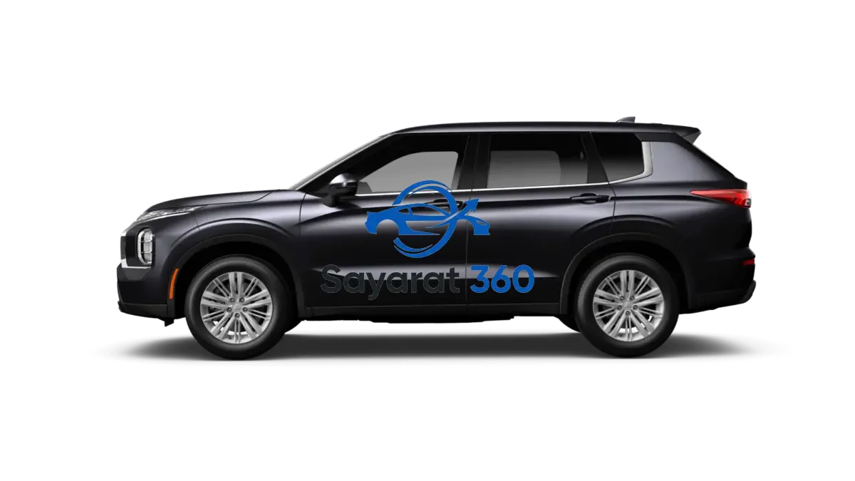 ميتسوبيشي - جانبية (Side View)