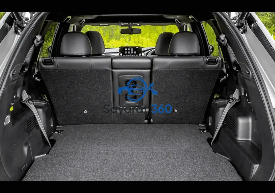 ميتسوبيشي - صندوق الأمتعة (Trunk)