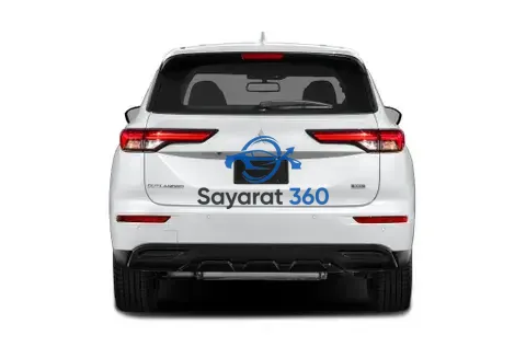 ميتسوبيشي - خلفية (Rear View)