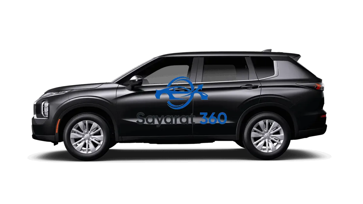 ميتسوبيشي - جانبية (Side View)