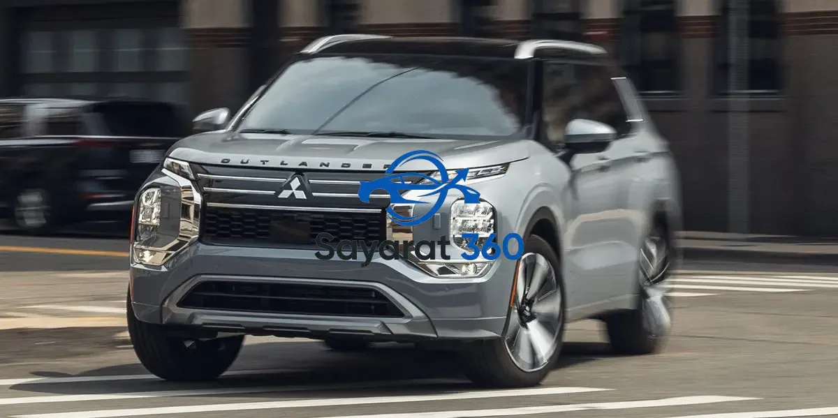 ميتسوبيشي - زاوية 3/4 أمامية (3/4 Front)