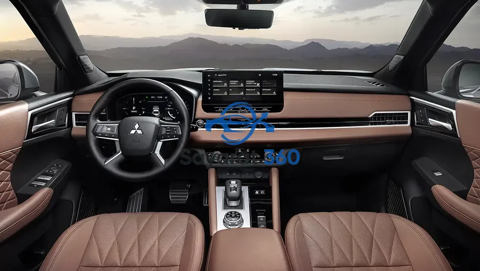 ميتسوبيشي - المقصورة (Interior)
