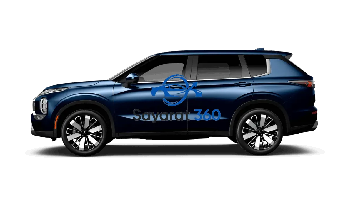 ميتسوبيشي - جانبية (Side View)