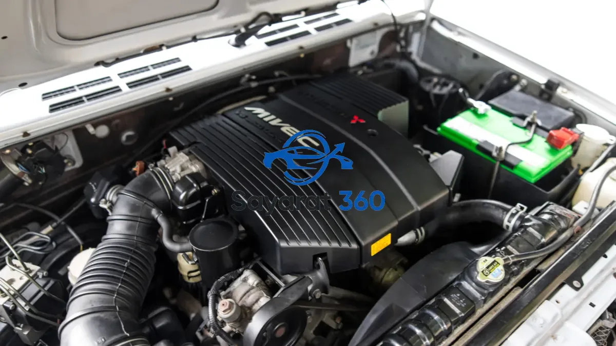 ميتسوبيشي - المحرك (Engine)