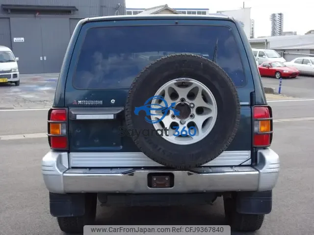 ميتسوبيشي - خلفية (Rear View)