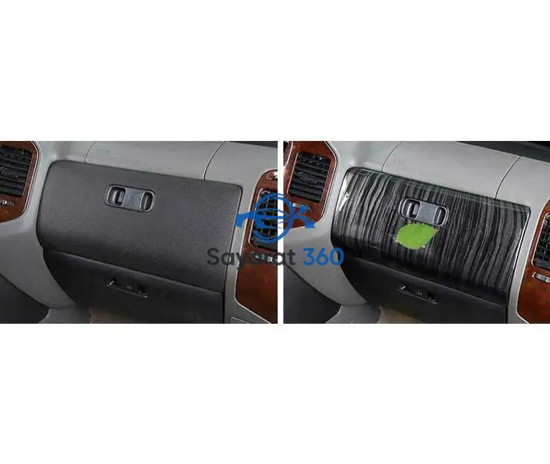 ميتسوبيشي - لوحة القيادة (Dashboard)