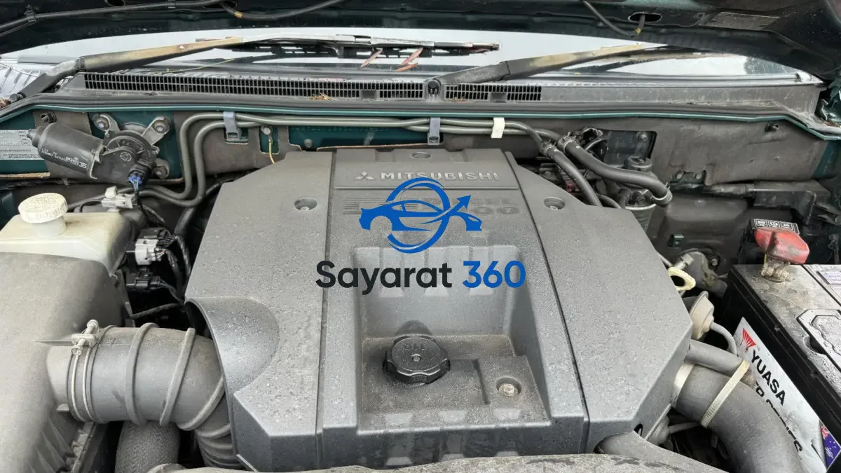 ميتسوبيشي - المحرك (Engine)