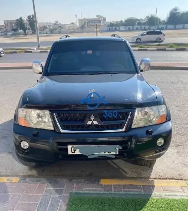 ميتسوبيشي - واجهة أمامية (Front View)