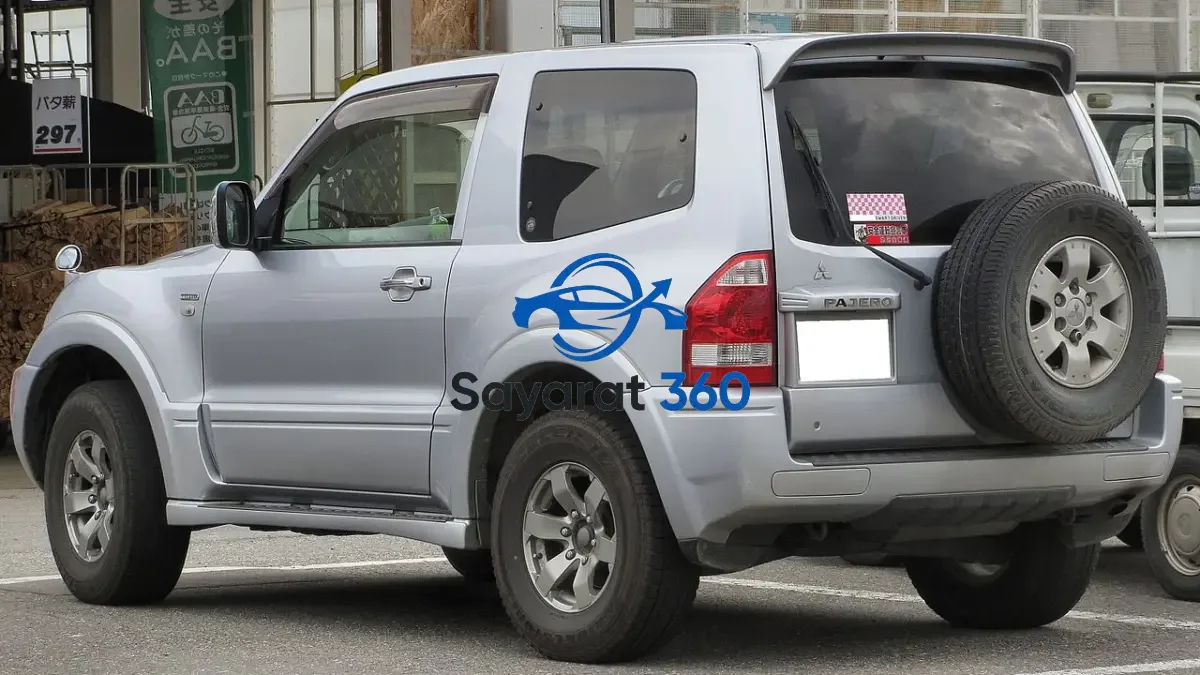 ميتسوبيشي - خلفية (Rear View)