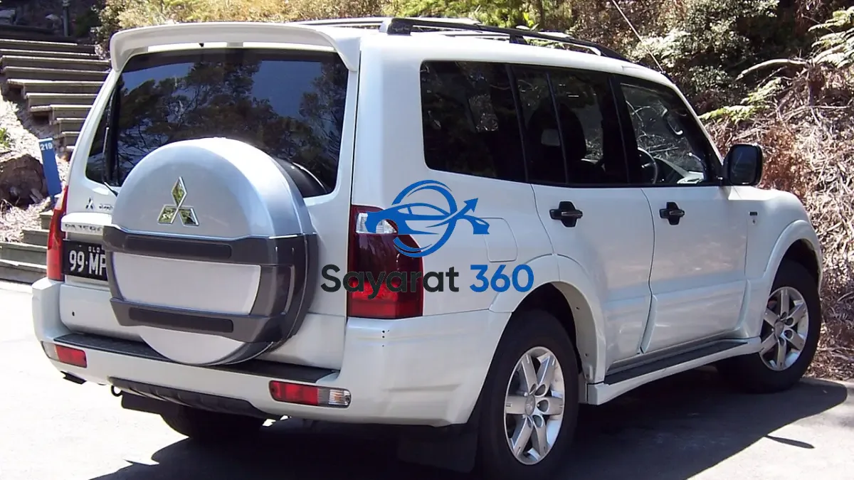 ميتسوبيشي - خلفية (Rear View)