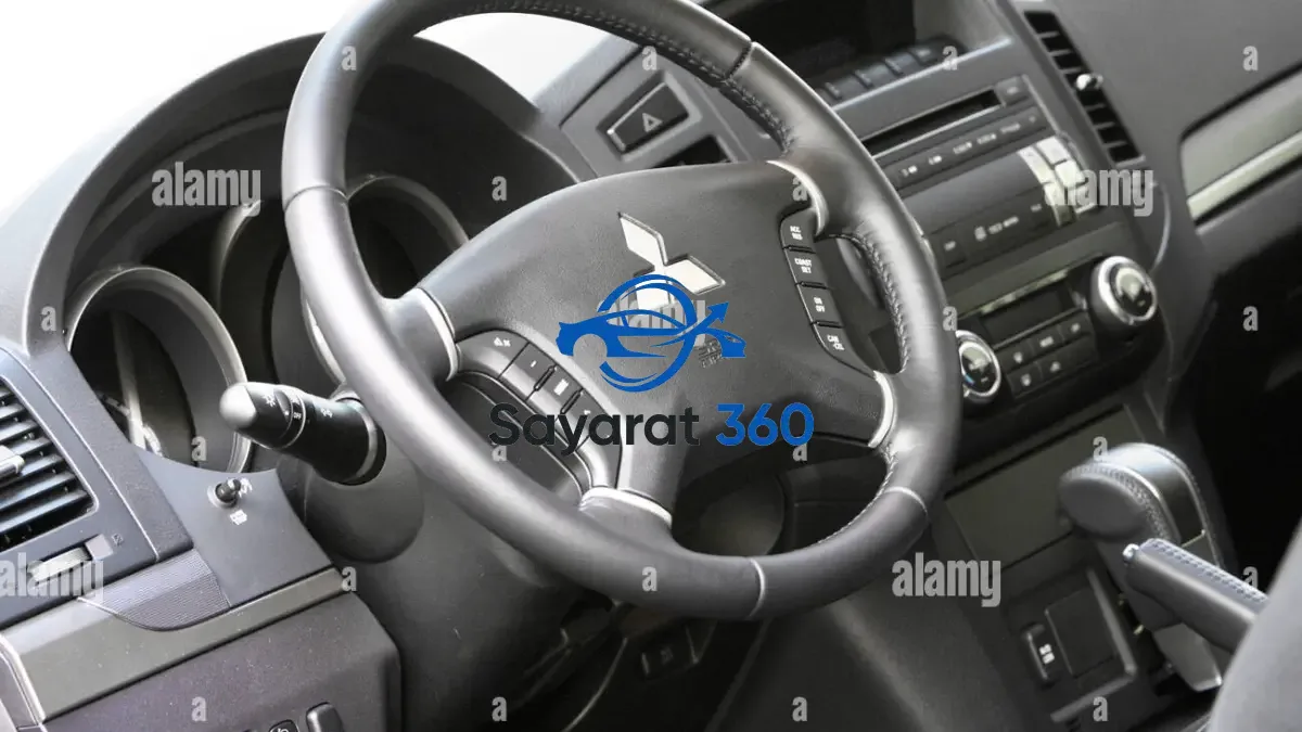 ميتسوبيشي - لوحة القيادة (Dashboard)