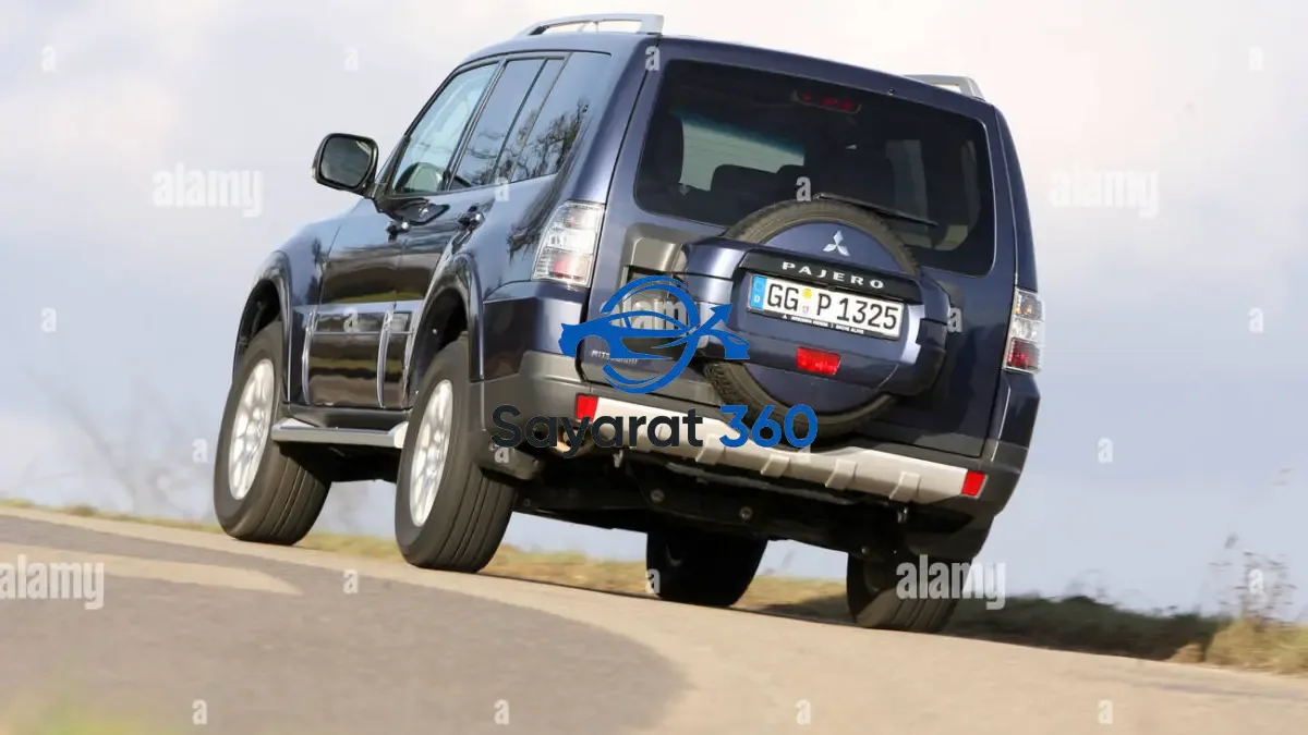 ميتسوبيشي - خلفية (Rear View)