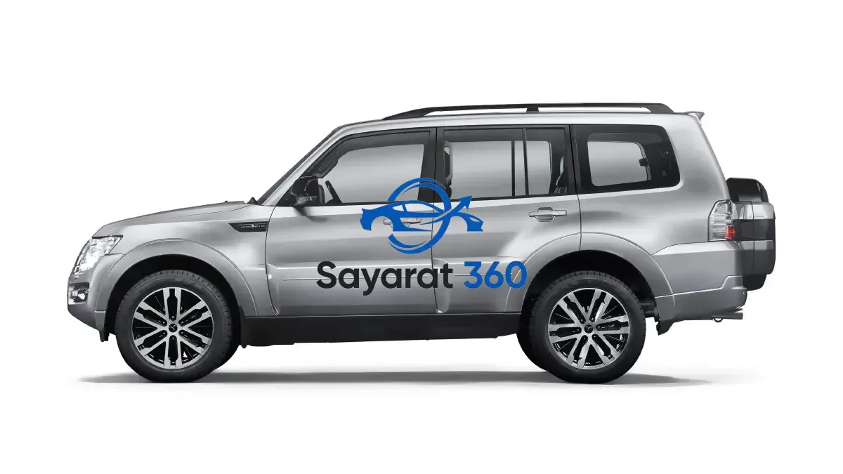 ميتسوبيشي - جانبية (Side View)