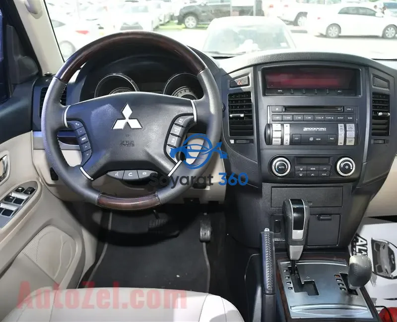 ميتسوبيشي - المقصورة (Interior)