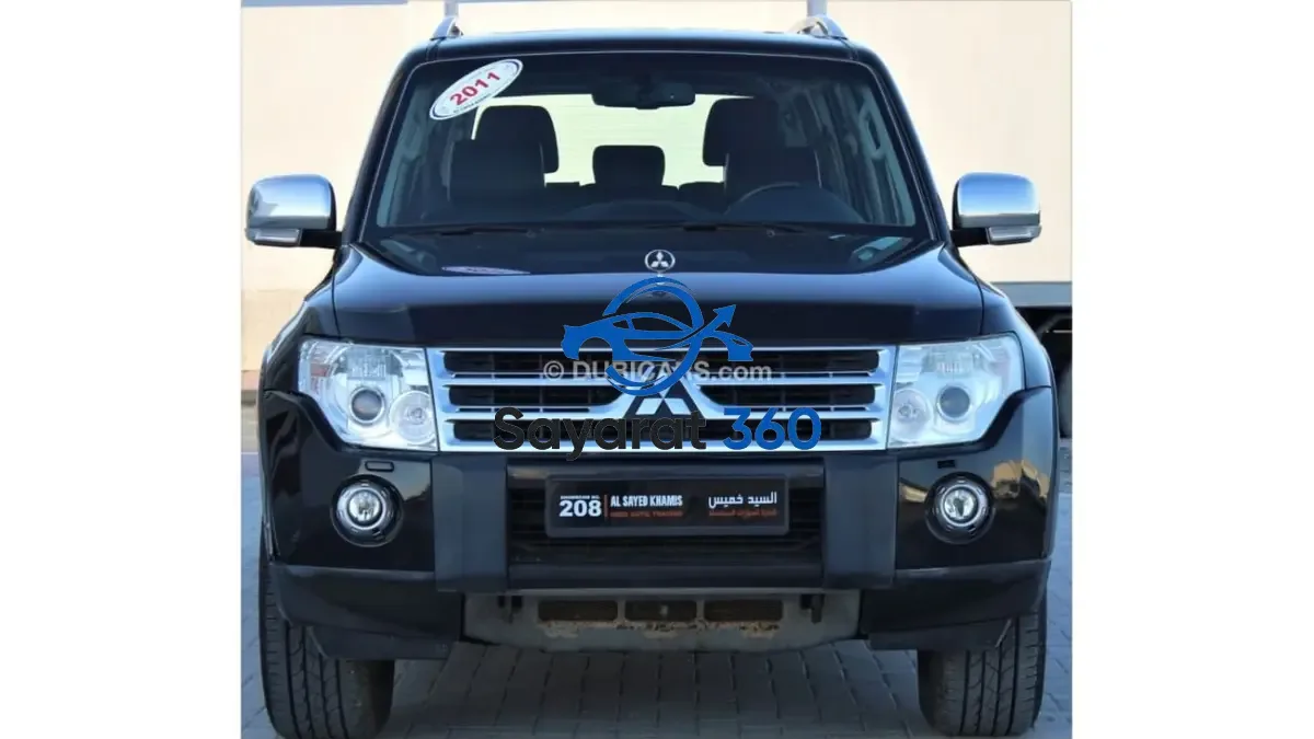 ميتسوبيشي - واجهة أمامية (Front View)